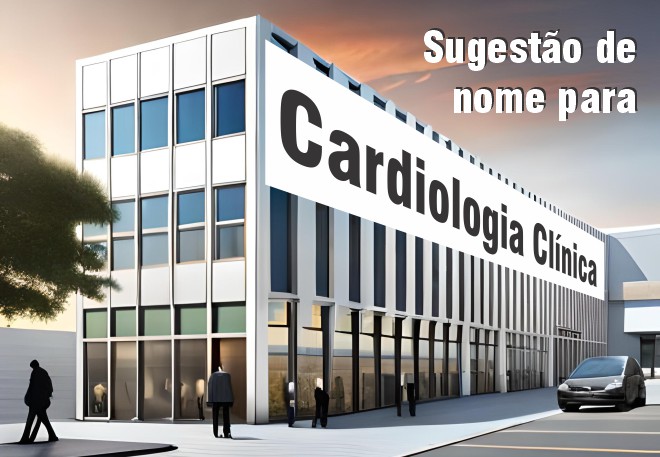 nome clinica cardiologia sugestão receber